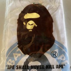 A Bathing Ape bape tee t-shirt XL