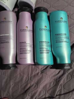 Pureology shampoo and conditioner