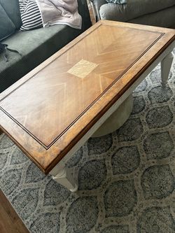 Coffee table and side table