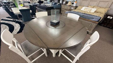 5 PC DINING TABLE