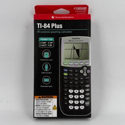 New Texas Instruments TI-84+ Graphing Calculator