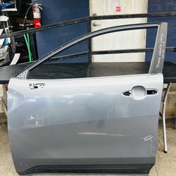 Toyota Corolla Cross 2022-2024 Left Driver Side Front Door Oem