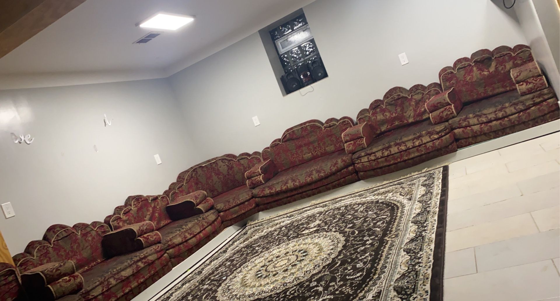 Arabic Couch  (Farsha, Madake, Majlas)