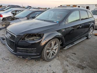 2011 Audi Q7 PARTS @ U-Pull Auto Parts DD3596
