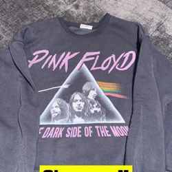 Pink Floyd Sweater Small Crop