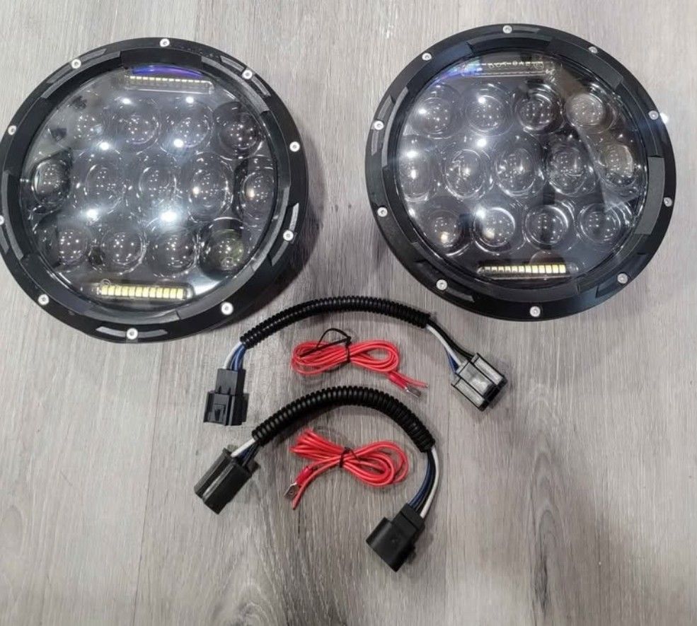 7 inch headlights