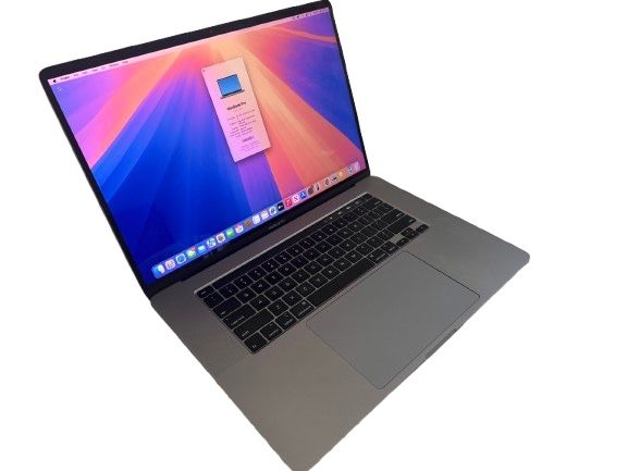  Apple MacBook Pro with 2.3GHz Intel Core i9 (16-inch, 16GB RAM, 1TB Storage) Space Gray Late 2019