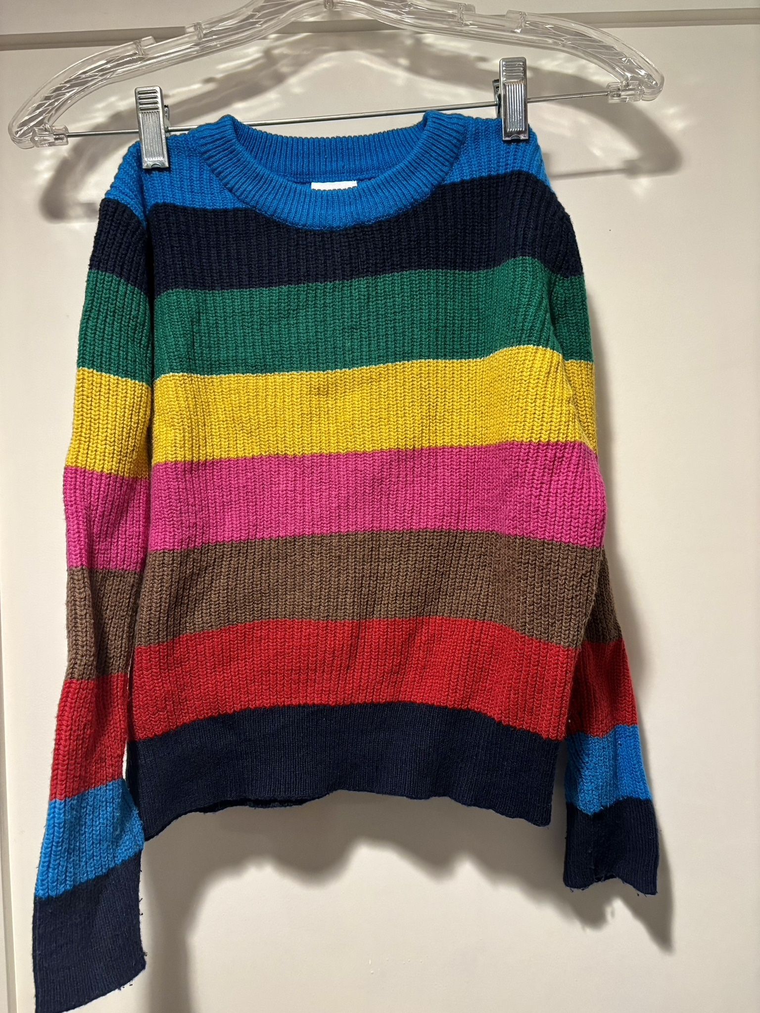 GAP Kid's Striped Sweater Size S (6/7)