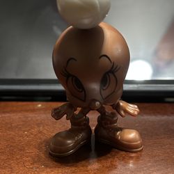 SONIC DRIVE IN Tweety Bird Space Jam Basketball Toy