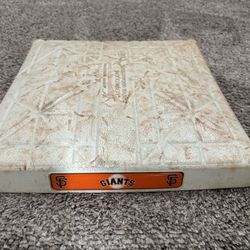 🏆 MLB Game-Used 2nd Base – Vin Scully’s Final Broadcast Game (2016 Giants vs Dodgers) Authenticated