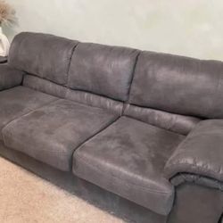 Gray Couch 