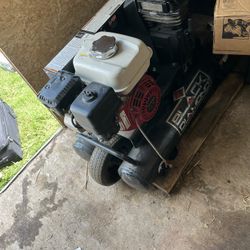 Gas Powered Air compressor 