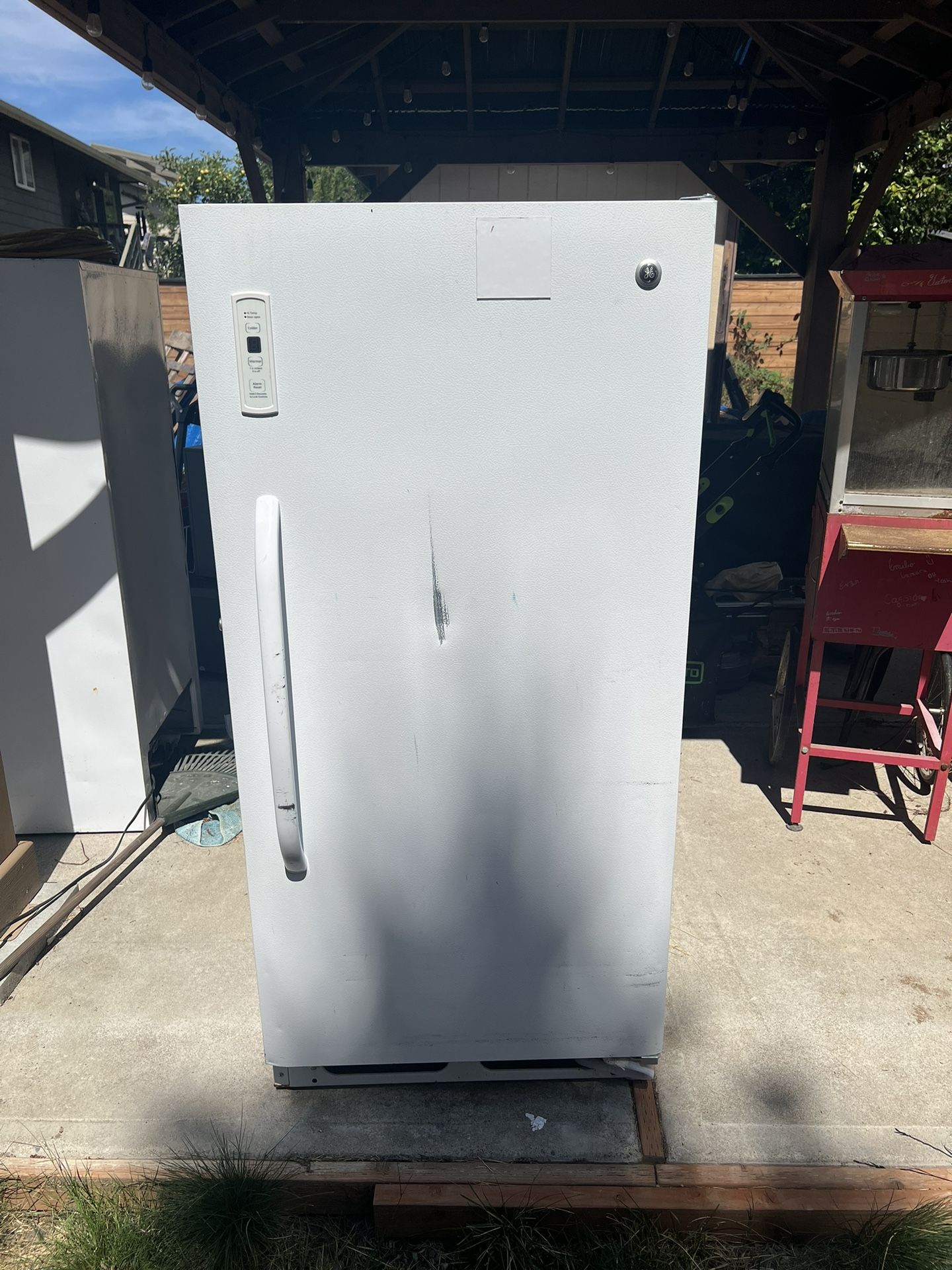 	Free 14.1 cu. ft. Upright Freezer – Needs Repair