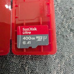 Sandisk Ultra 400 gB SD Card 