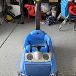 Kids Push Car