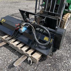 New Skid Steer Flail Mower Attachment
