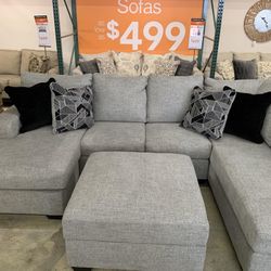 Sectional In Stock For Immidiate Delivery 