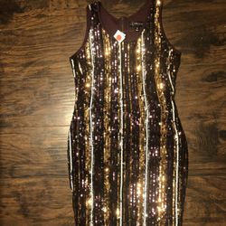 Size Small Sequin Dress Brand New With Tag