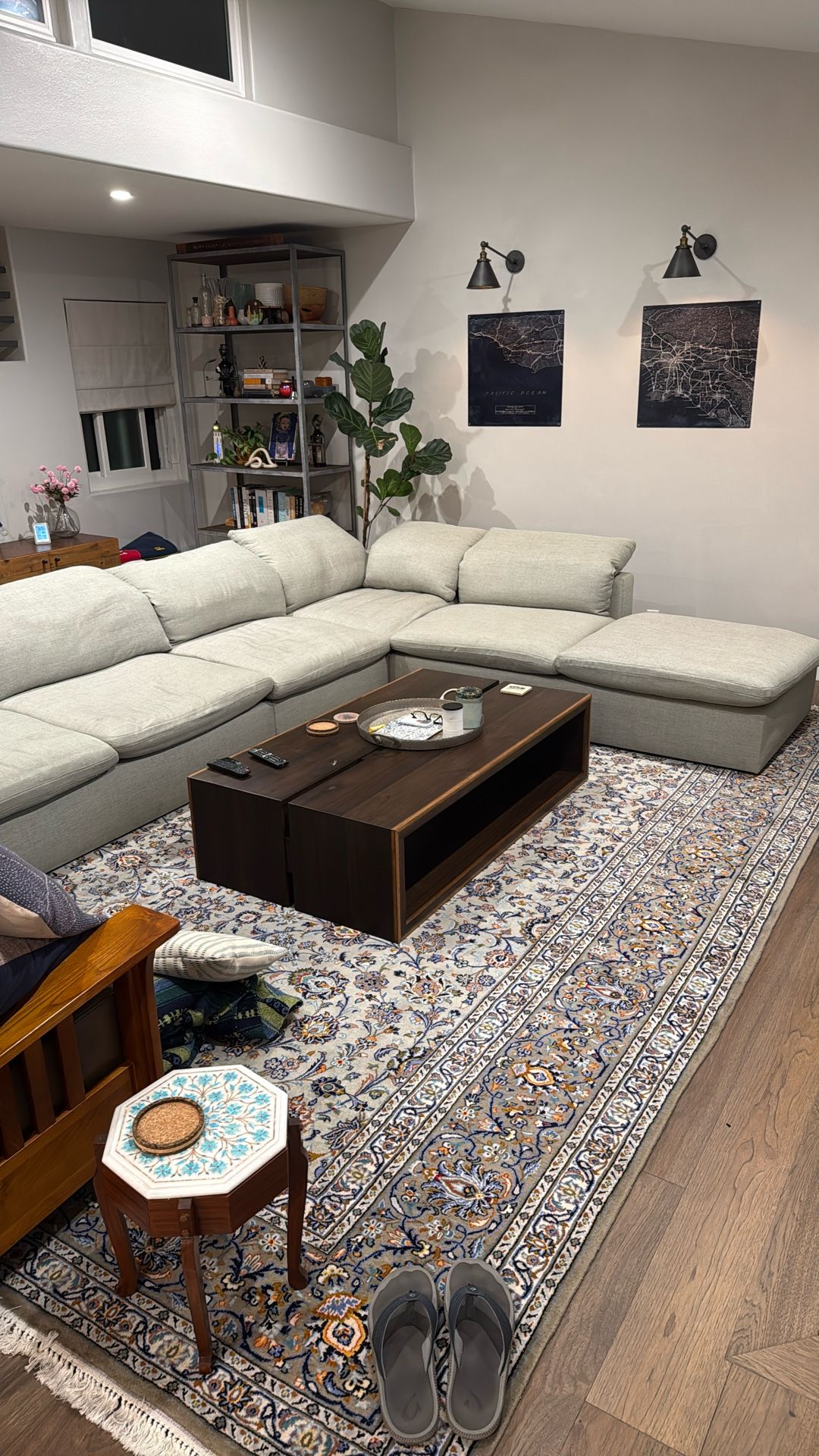 2018 replica RH Cloud couch