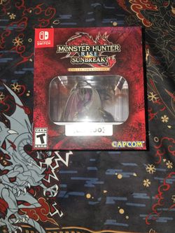 Monster Hunter Rise Sunbreak Collectors Edition 