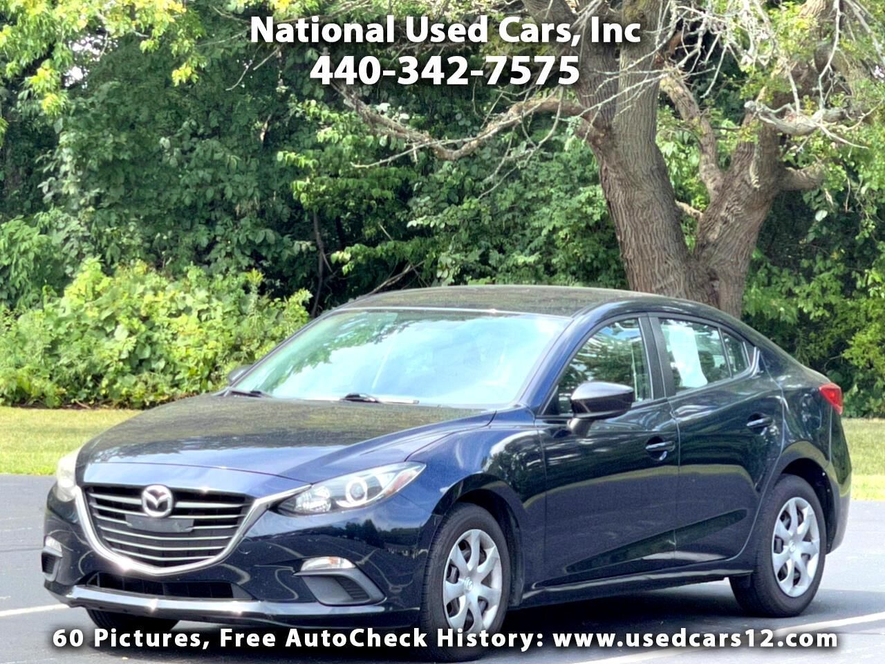 2014 Mazda MAZDA3