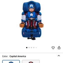 Captain America 2-in-1 Car Seat