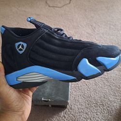 Jordan 14 university blue sales