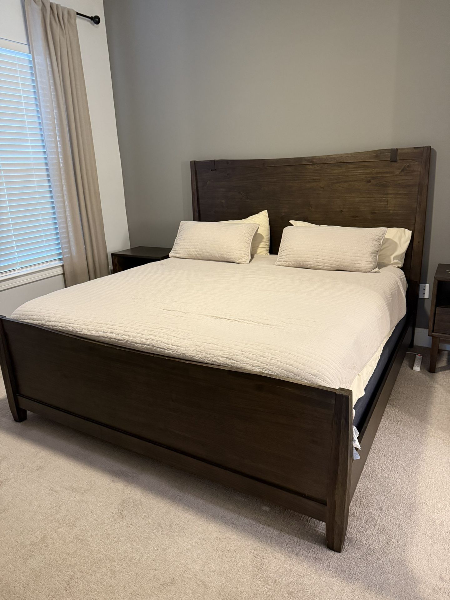 Bedroom Furniture + Mattress