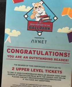 DBACKS tickets