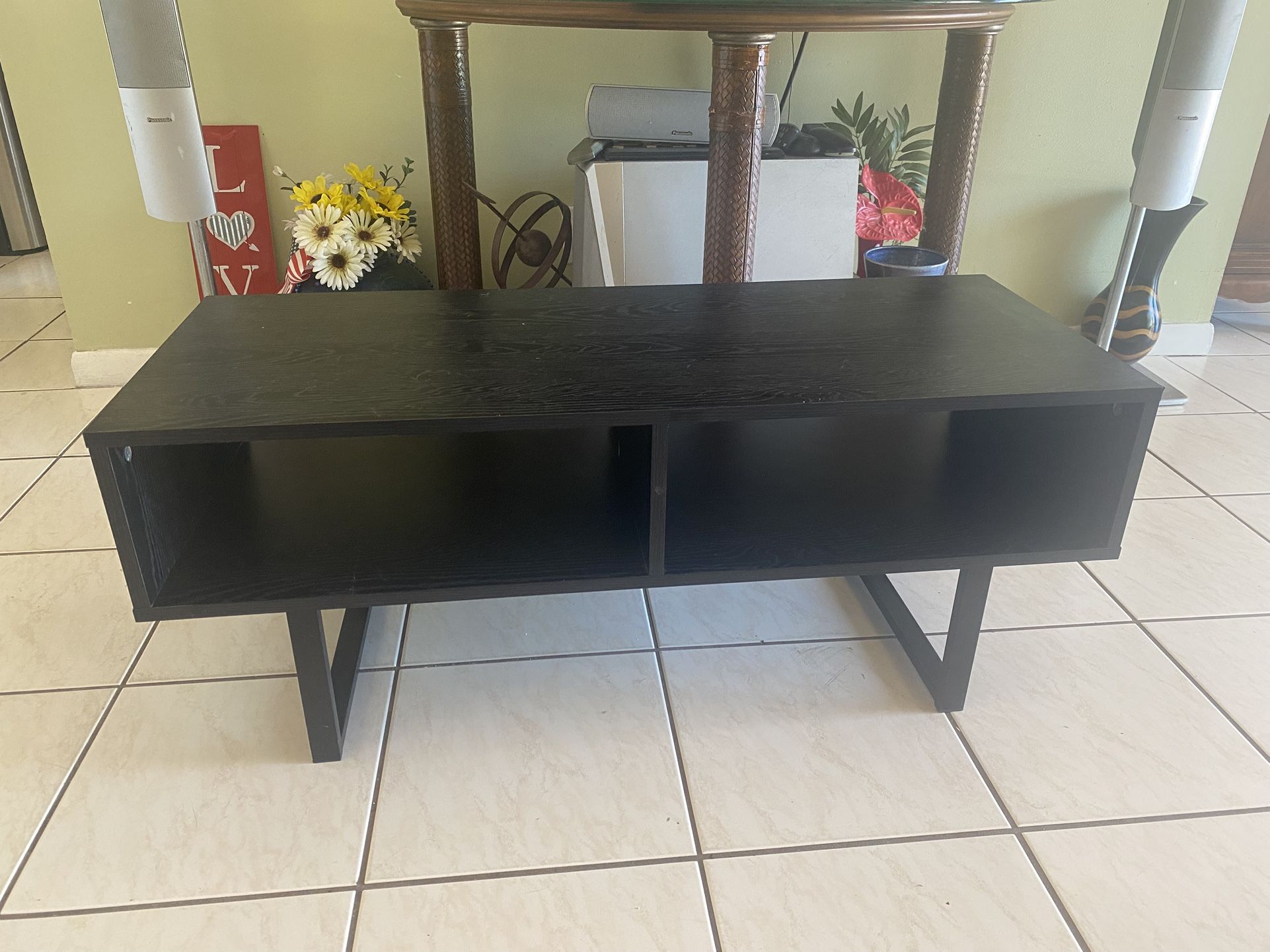 Coffee Table With Storage, Audio Table
