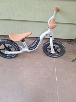 Chilafidh toddlers  push bike