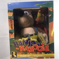 Nintendo Banjoe-Kazooie Plush New 