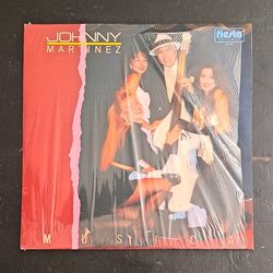 Johnny Martinez Vinyl Record 