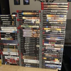 PS3 And Ps4 Games