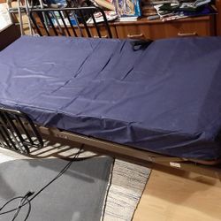 Hospital Adjustable Semi Electric Bed+ Includes 8" Mattress 