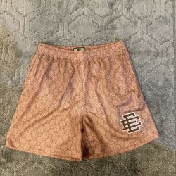 Eric Emanuel Shorts Brown