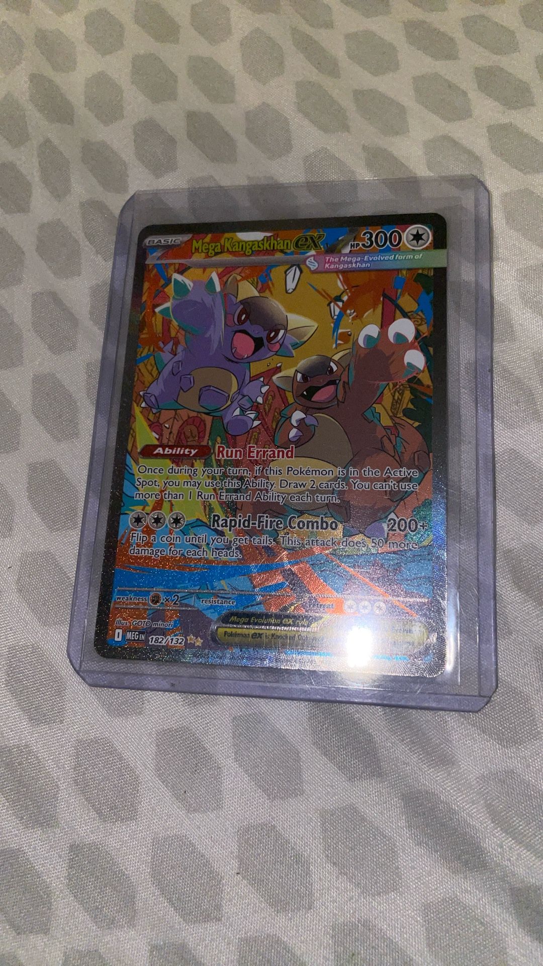 Mega Kangaskhan Ex