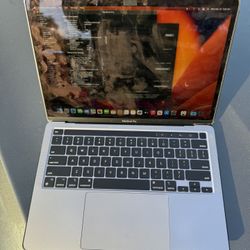 2020 Macbook Pro 13 M1 8gb 256gb