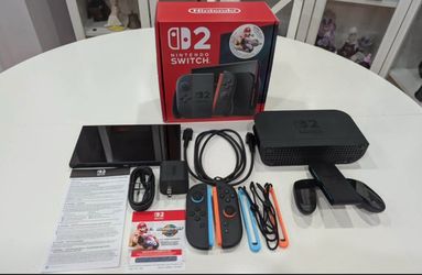 NINTENDO SWITCH 2 NEW WILL TRADE