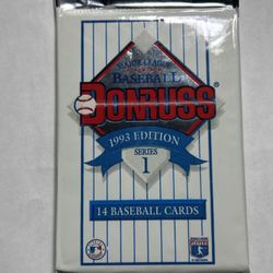 Major League Baseball Donruss 1993 Edition Series 1
