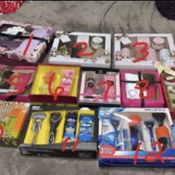 Ladies Nd Man’s Perfumes Sets All New Ask For the Price 