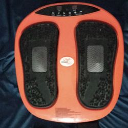 Power Legs Vibrating Foot Massager Platform w/ Acupressure