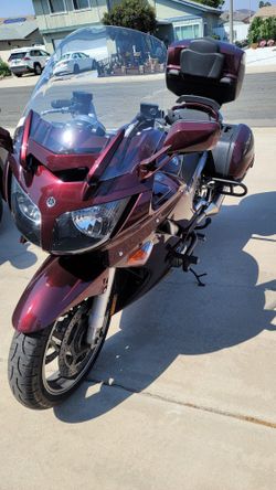 2007 Yamaha FJR 1300