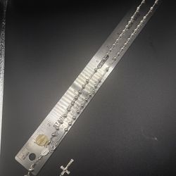 Rosary  Sterling Silver .925 