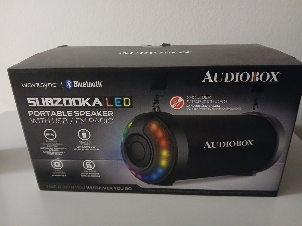 Bluetooth SPEAKER $30