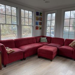 Well loved couch for sale