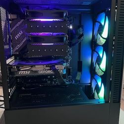 Custom Gaming Computer New
