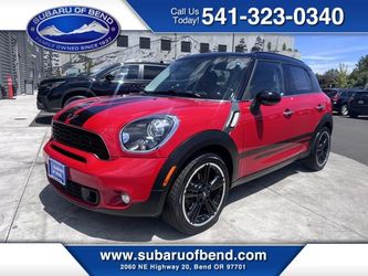 2012 Mini Cooper S Countryman