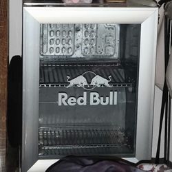 Mini Red Bull Fridge 