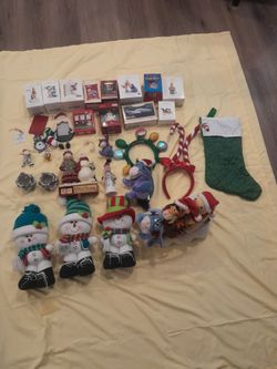 Christmas Supplies everything for $20.00 pick up only